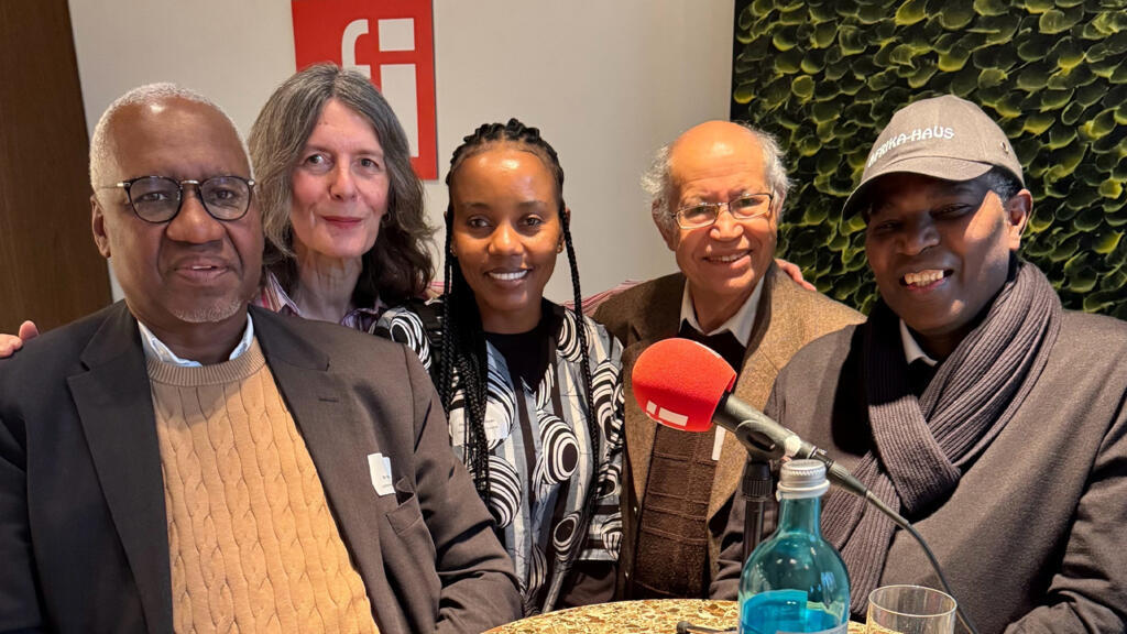 Cheikh Sako, Flower Manase, Mohamed Türki et Oumar Diallo.