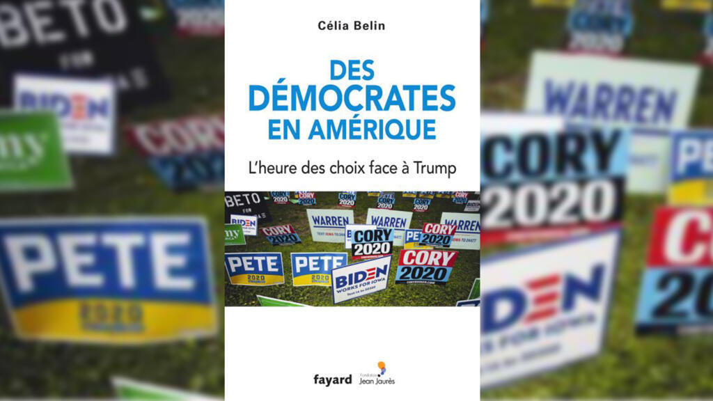 Couverture du livre «Des démocrates en Amérique», de Célia Belin.