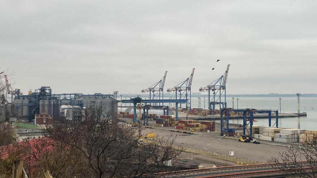 En Ukraine le port d'Odessa, une cible privilégiée des frappes russes
