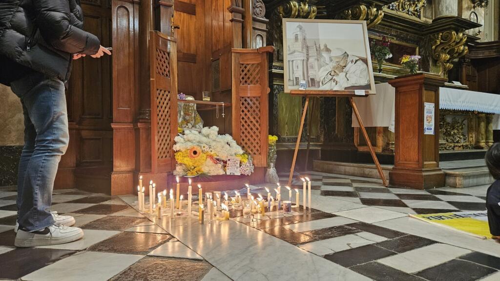 Fiéis rendem homenagens na Basílica de São José