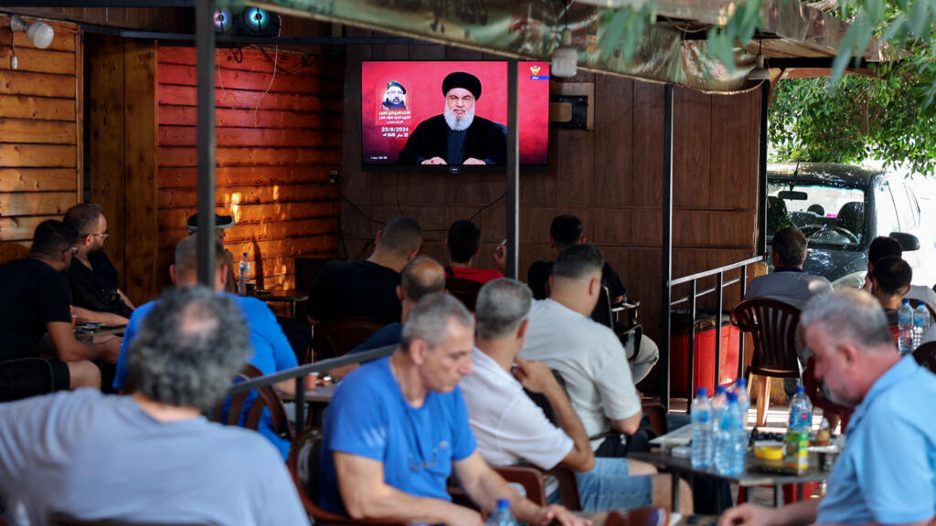 Le chef du Hezbollah libanais promet de se venger des atrocités commises par Israël dans un discours télévisé jeudi 19 septembre 2024.