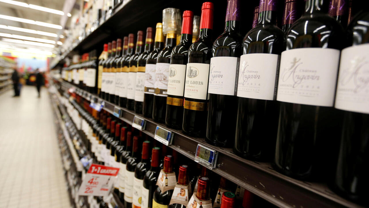 US tariffs on French wine, Airbus and Scottish whisky come into force