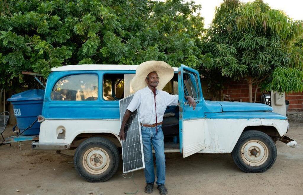 Fotografia de Marilene Ribeiro, que participa da primeira edição da Photo Bridge, em Paris.