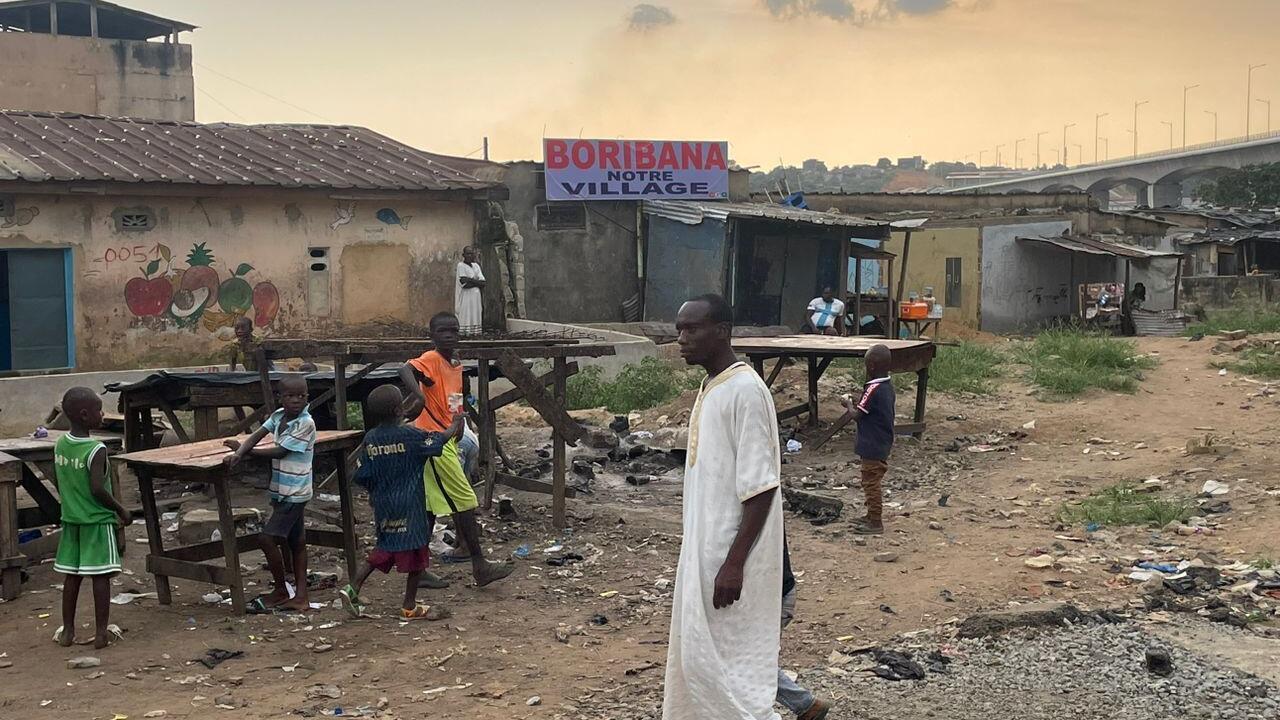 Côte d'Ivoire le mécontentement des déguerpis de Boribana, à Abidjan