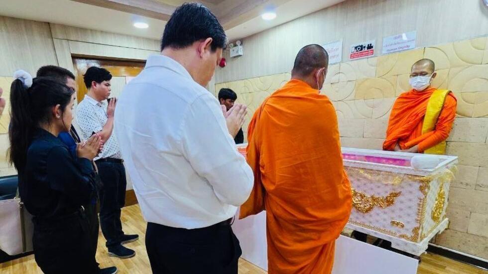 សពពលករខ្មែរស្លាប់នៅថៃដោយសាររញ្ជួយផែនដី