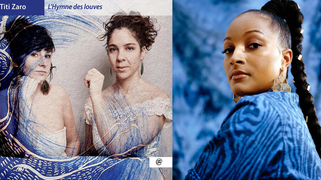 Titi Zaro (Pias) et Nubya Garcia (Adama Jalloh).