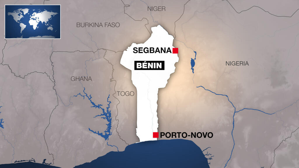 Bénin: plusieurs policiers tués dans une attaque à Segbana à la frontière du Nigeria