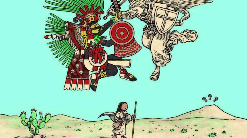 L'historien Romain Bertrand pour la bande-dessinée «Les sentiers d'Anahuac»