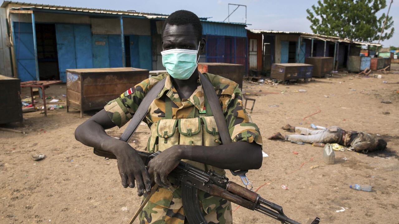 Estupro é usado como arma de guerra no Sudão do Sul, denuncia ONU Estupro é usado como arma de guerra no Sudão do Sul, denuncia ONU