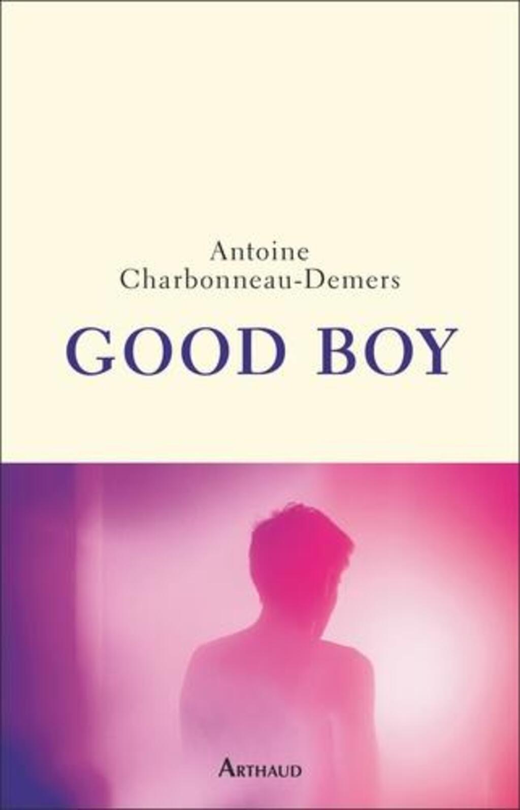 Couverture française du roman "Good Boy"