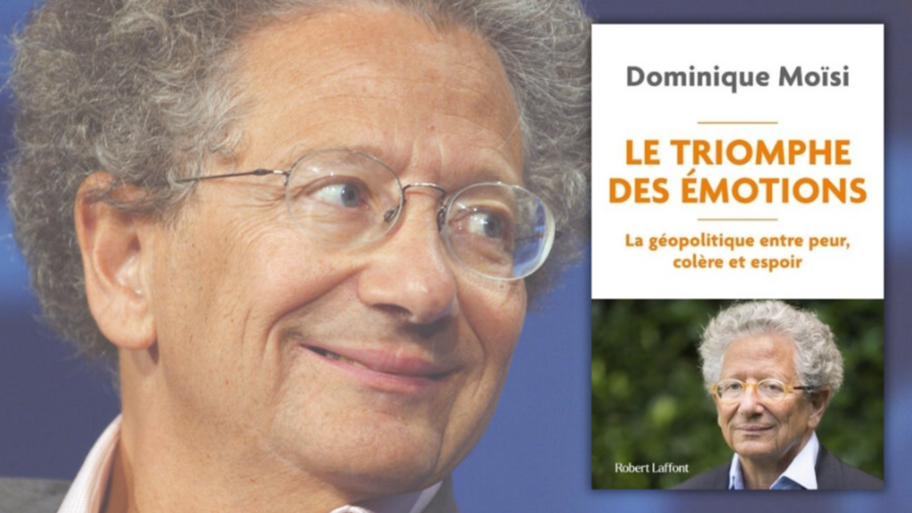 Dominique Moïsi est expert en géopolitique, membre fondateur de l'Ifri.