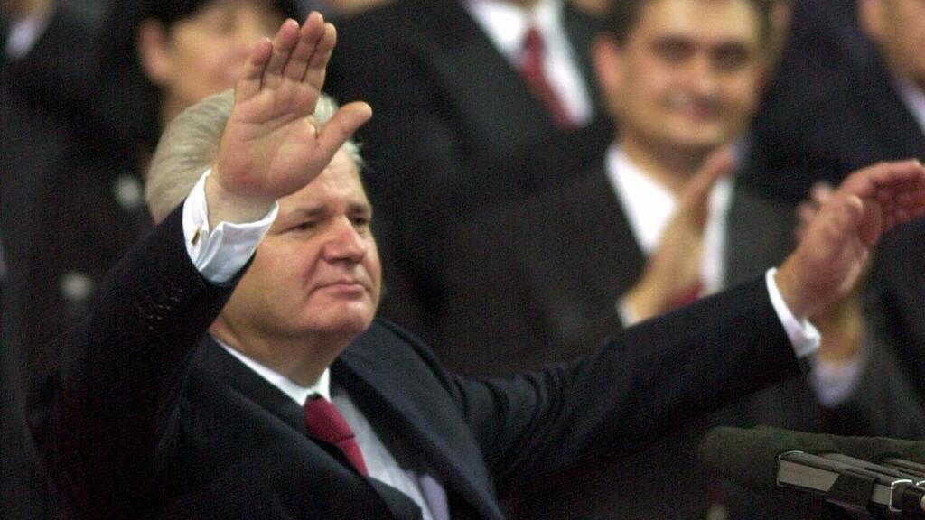 À la Une : il y a 25 ans, Slobodan Miloaevi tombait en ex-Yougoslavie