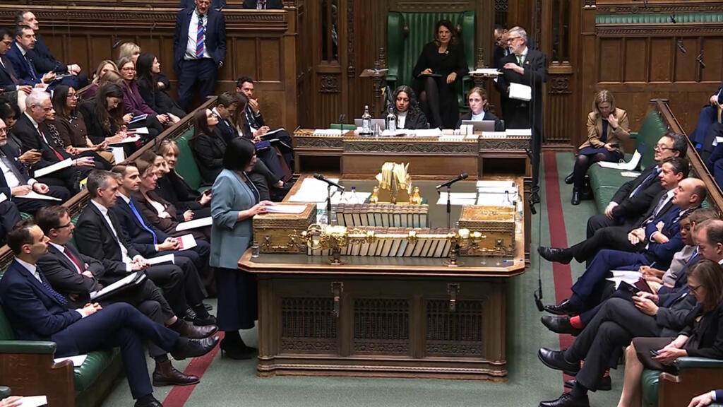Royaume-Uni: députés et Lords s'opposent sur le projet de loi sur l'assistance à mourir