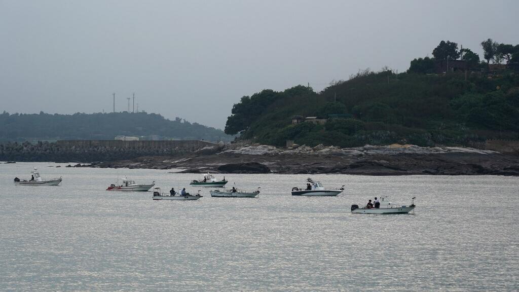Une vue de l'ile de Kinmen à Taïwan, le 24 mai 2024. (Image d'illustration)