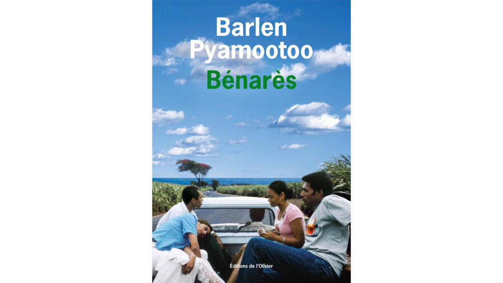 Couverture du livre «Bénarès», de Barlen Pyamootoo.