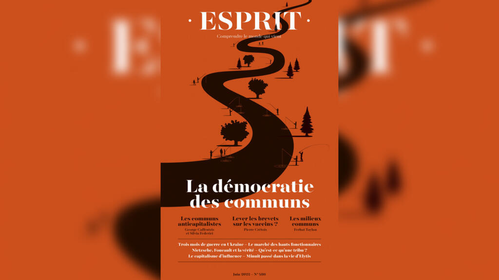 Revue Esprit, juin 2022.