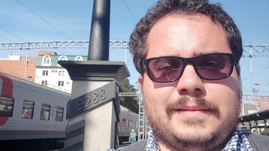 O historiador brasileiro Rodrigo Ianhez vive há 11 anos em Moscou.