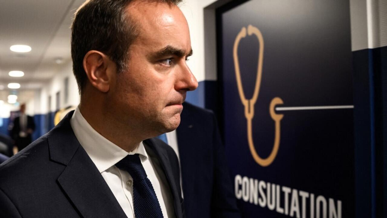 France: à Mâcon, Sébastien Lecornu promet de bâtir «France Santé», un réseau d'offre de soins de proximité