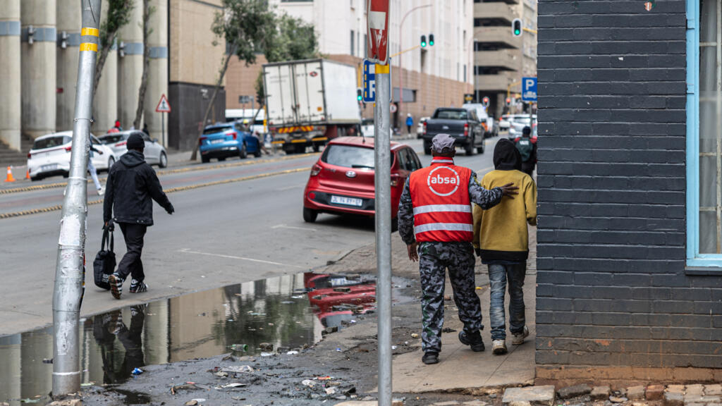 G20 en Afrique du Sud: des collectifs à Johannesburg mobilisés pour une «ville en déclin depuis longtemps»