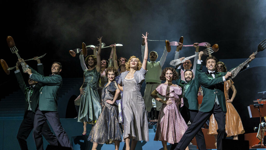 « Cole Porter in Paris », au théâtre du Châtelet jusqu’au 1er janvier 2022.