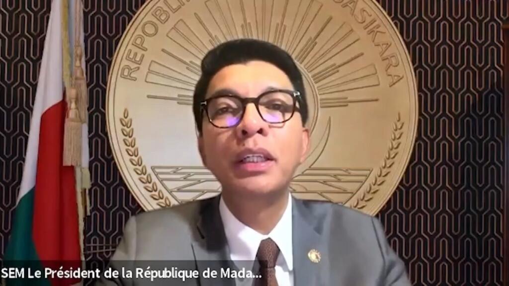 Crise à Madagascar: le président Rajoelina s'adresse à la nation et appelle à «respecter la Constitution»