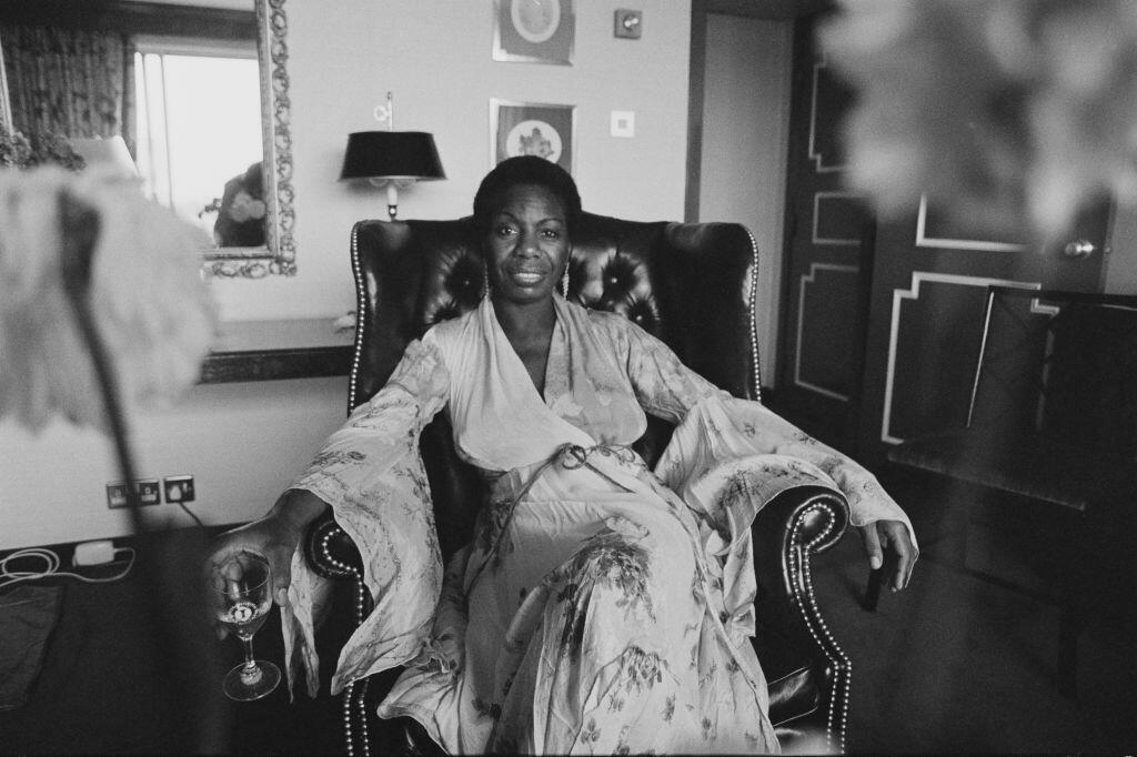 Nina Simone, Royaume-Uni, 14 septembre 1979.