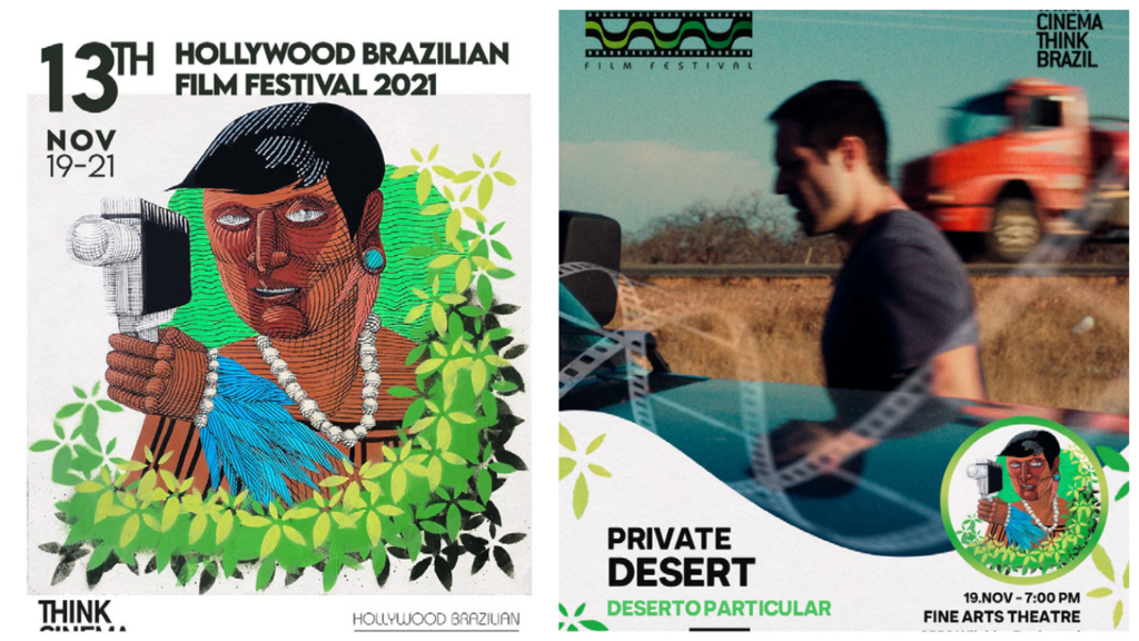 O filme Deserto Particular, produção brasileira escolhida para representar o Brasil no Oscar 2022 na categoria de Melhor Filme Internacional, também é destaque no Hollywood Brazilian Film Festival (HBRFEST).