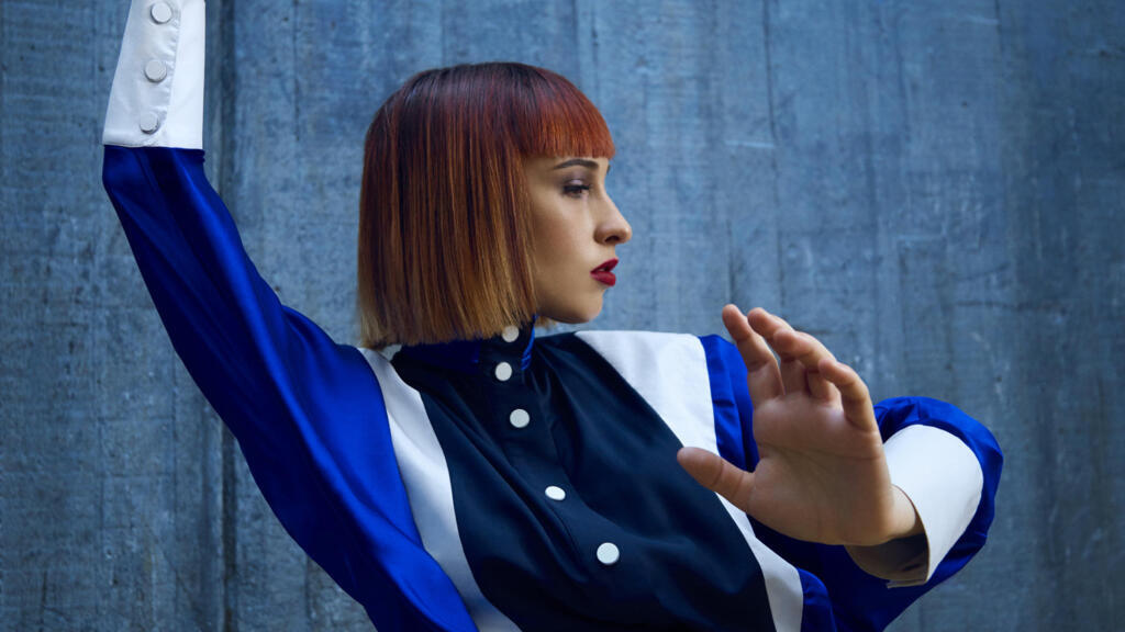 Couverture de l'album de Suzane, «Toï Toï». Wagram music.