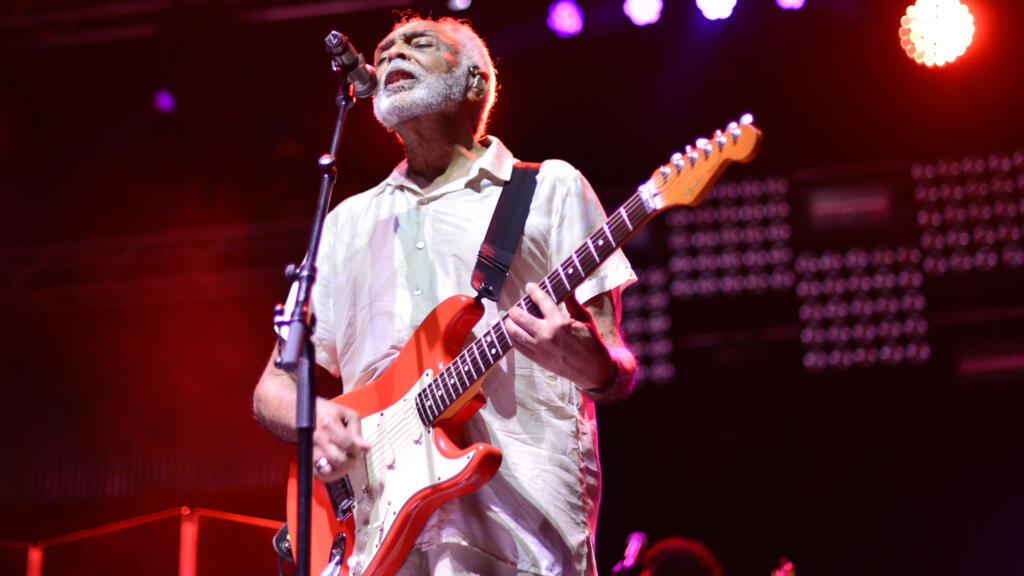Gilberto Gil faz turnê com a família pela Europa. Marcio Toledo, Ville de Genève