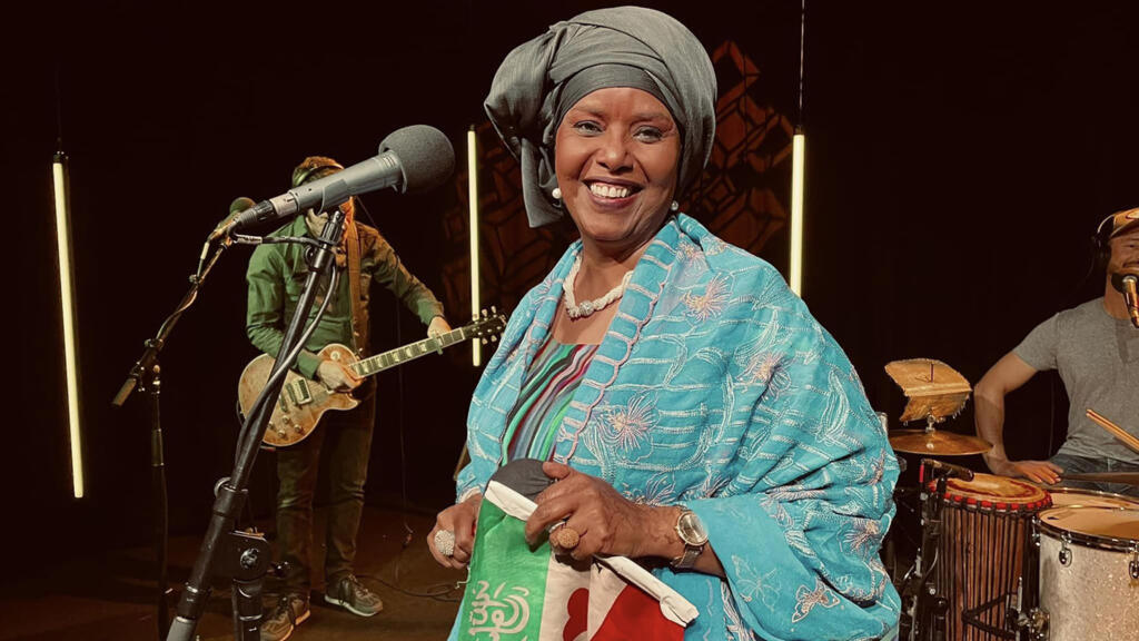Sahra Halgan à RFI.