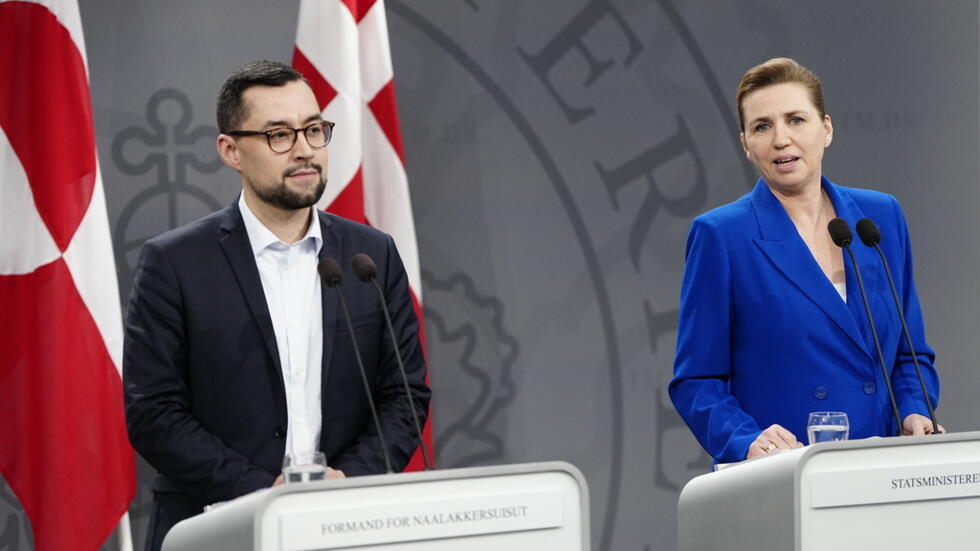 丹麥 丹麥政府就格陵蘭島問題私下接觸特朗普團隊：非賣品