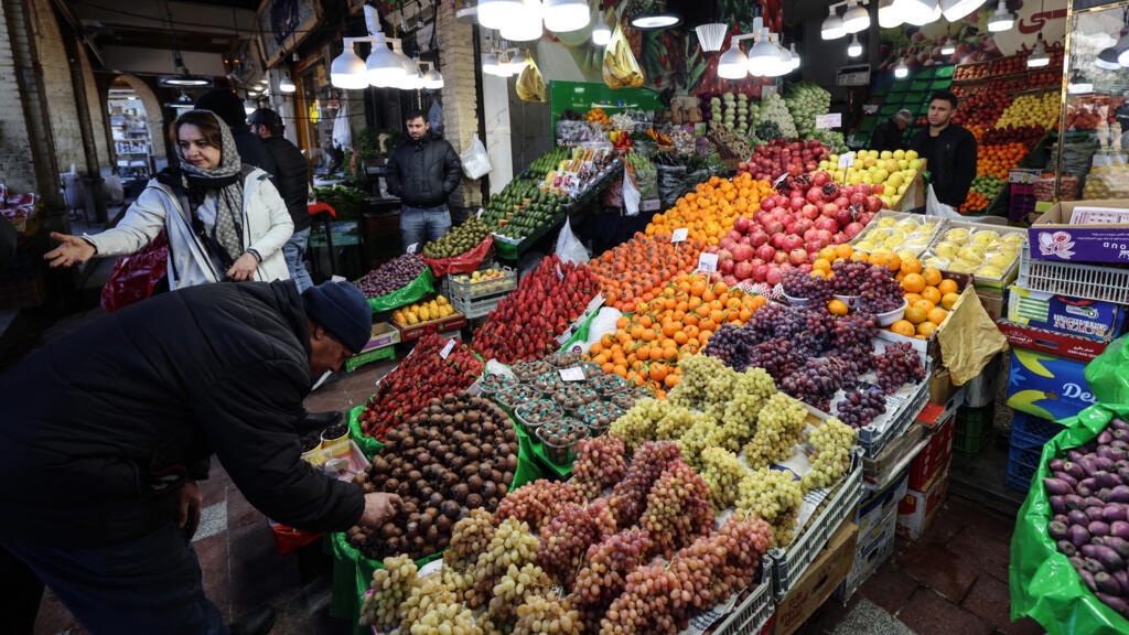 En Iran, une nouvelle contestation sur fond de chute vertigineuse du pouvoir d'achat