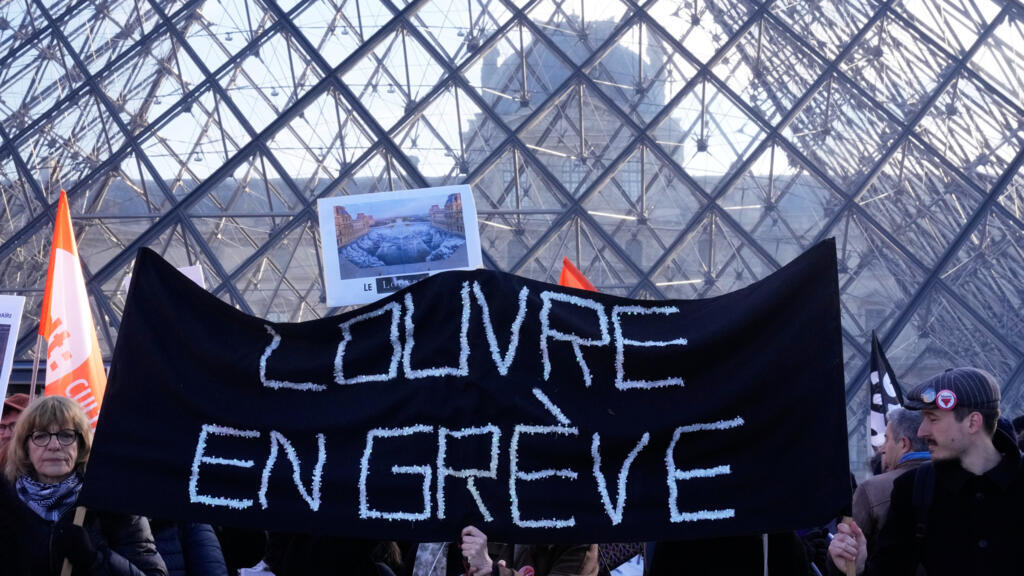 France: le Louvre fermé ce lundi en raison d'une grève votée «à l'unanimité» par ses salariés