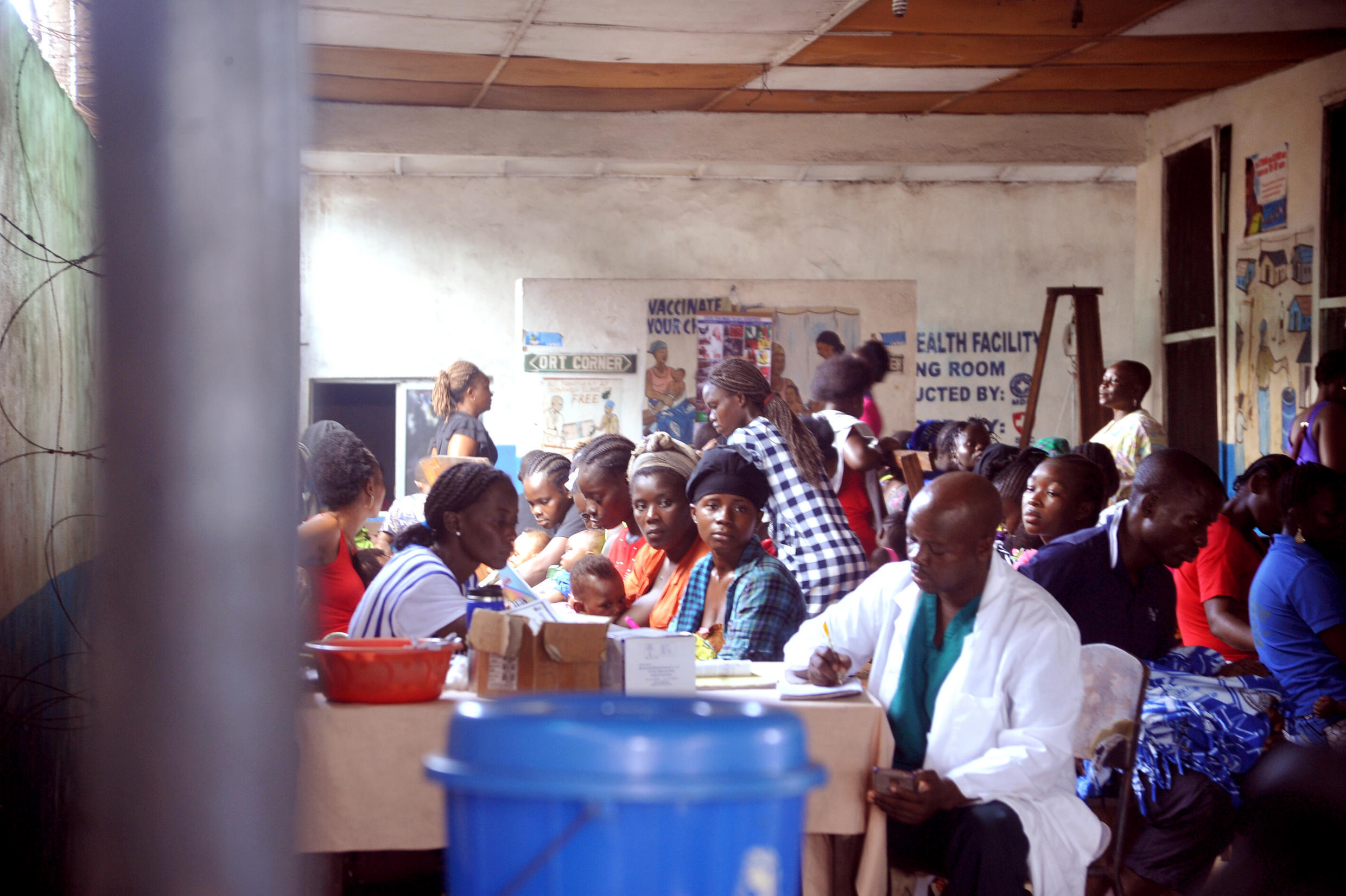 Liberia's Weah orders dismissal of healthcare workers on Covid strike