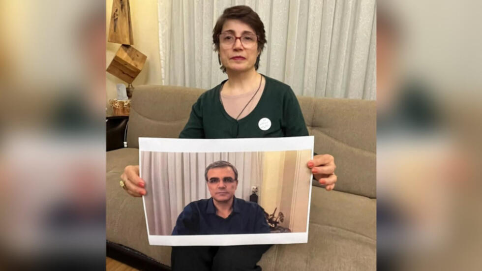 Katika Instagram, mwanaharakati Nasrin Sotoudeh alitangaza kukamatwa kwa mumewe, Reza Khandan