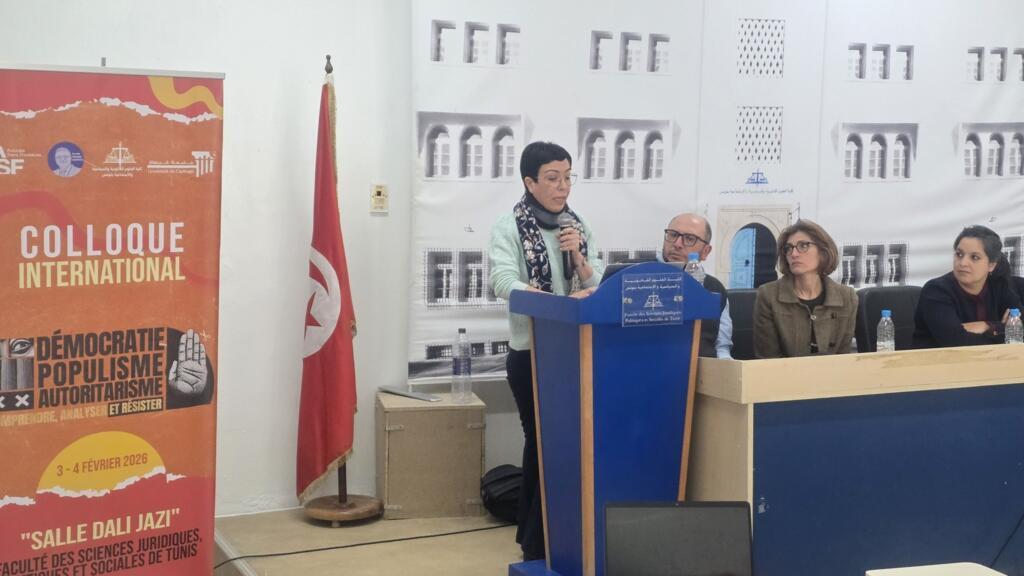 Tunisie: un colloque pour réfléchir à la préservation de la démocratie malgré le climat de répression
