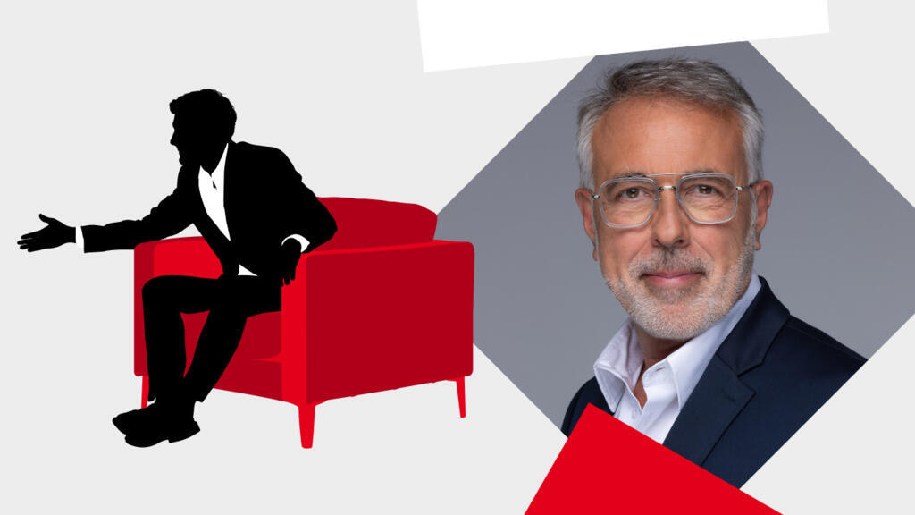 Frédéric Sawicki, professeur de Science politique et Jefferson Desport, grand reporter