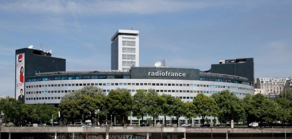 Maison de la Radio, em Paris, sede da RFI até 2013.