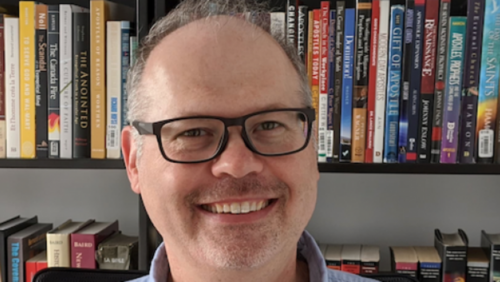 André Gagné, professeur en Etudes théologiques à l’Université Concordia de Montréal, auteur du livre «Ces Evangéliques derrière Trump».