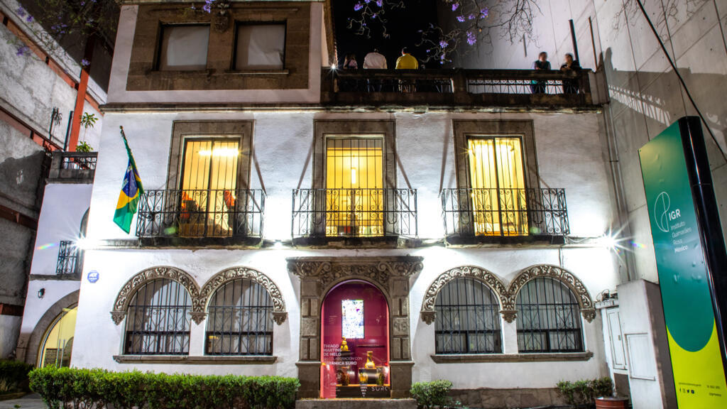 Sede Instituto Guimarães Rosa na Cidade do México.