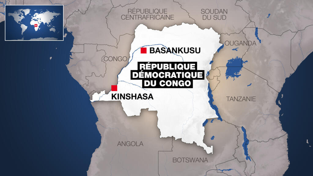 République démocratique du Congo.