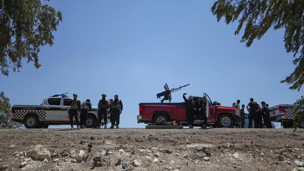 Syrie: le camp de jihadistes de Harem, un «mini-califat avec son propre émir, Omar Omsen»