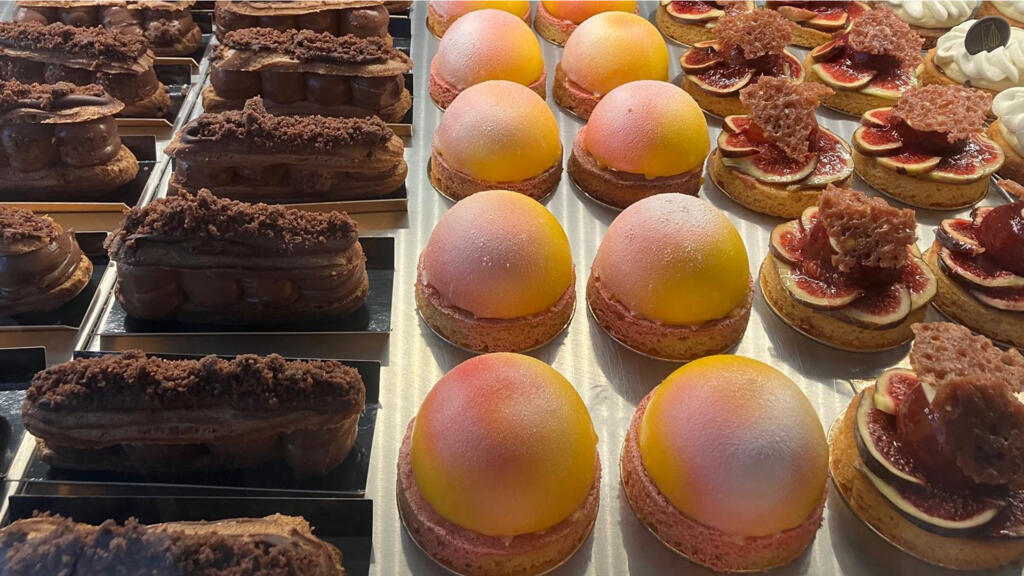Éclairs au chocolat, Mango Mango, tartes aux figues chez Silax.