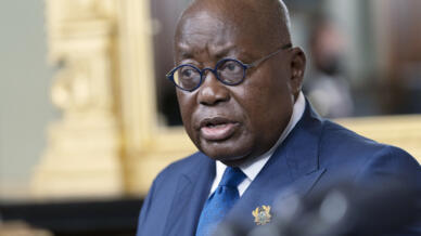 Les propos du président ghanéen Nana Akufo-Addo ont suscité le mécontentement au Burkina Faso (photo d'illustration).
