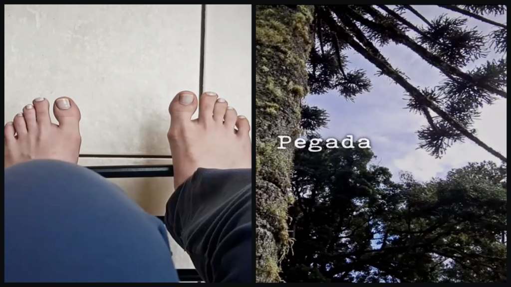 O filme "Pegada", de Mayara Floss et Marco Aurélio Ferreira Farnezi, é a única produção brasileiro na 17ª do Mobile Film Festival.