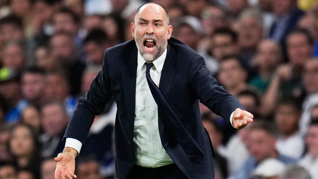 L'entraîneur de la Juventus Turin, Igor Tudor, lors du match de Ligue des Champions contre le Real Madrid, le 22 octobre 2025 à Madrid (Espagne).