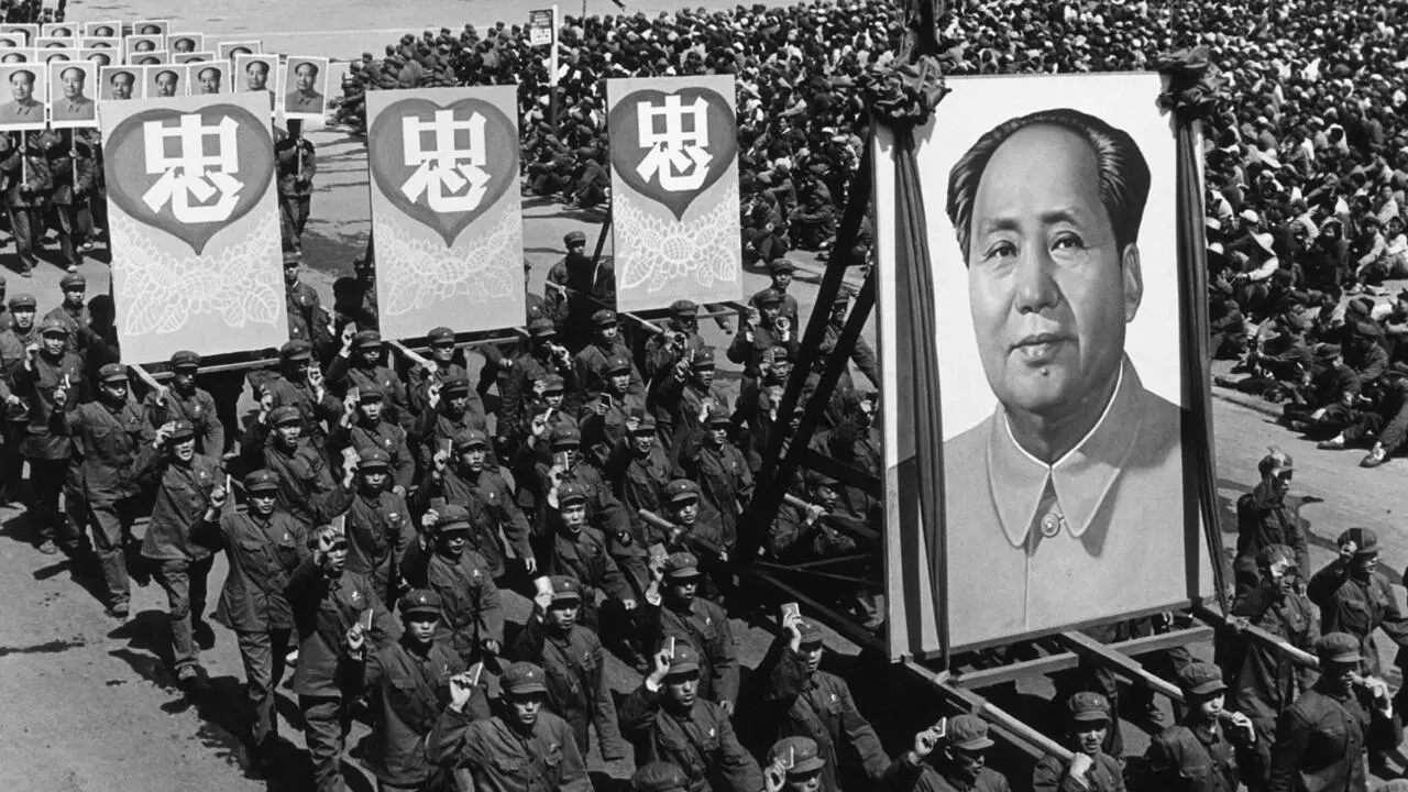 中国文革时期的红卫兵
