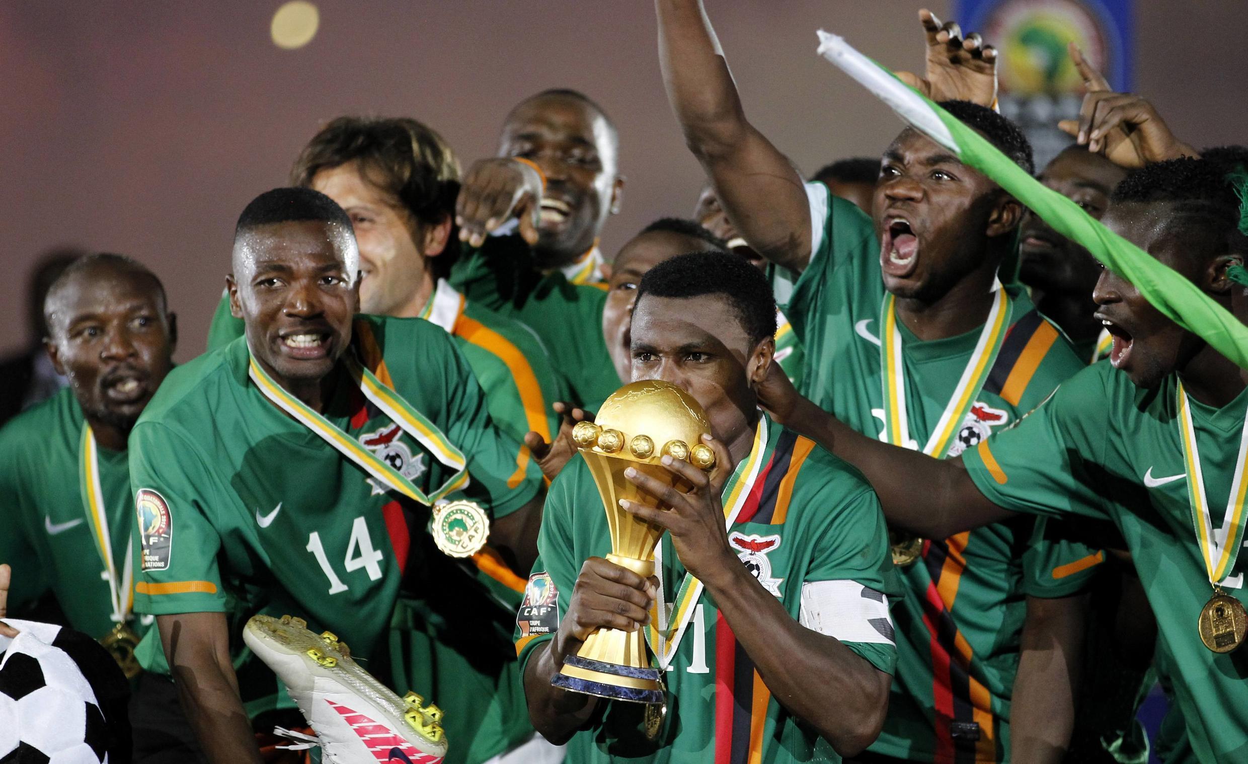 Zambia, campeón de la CAN 2012