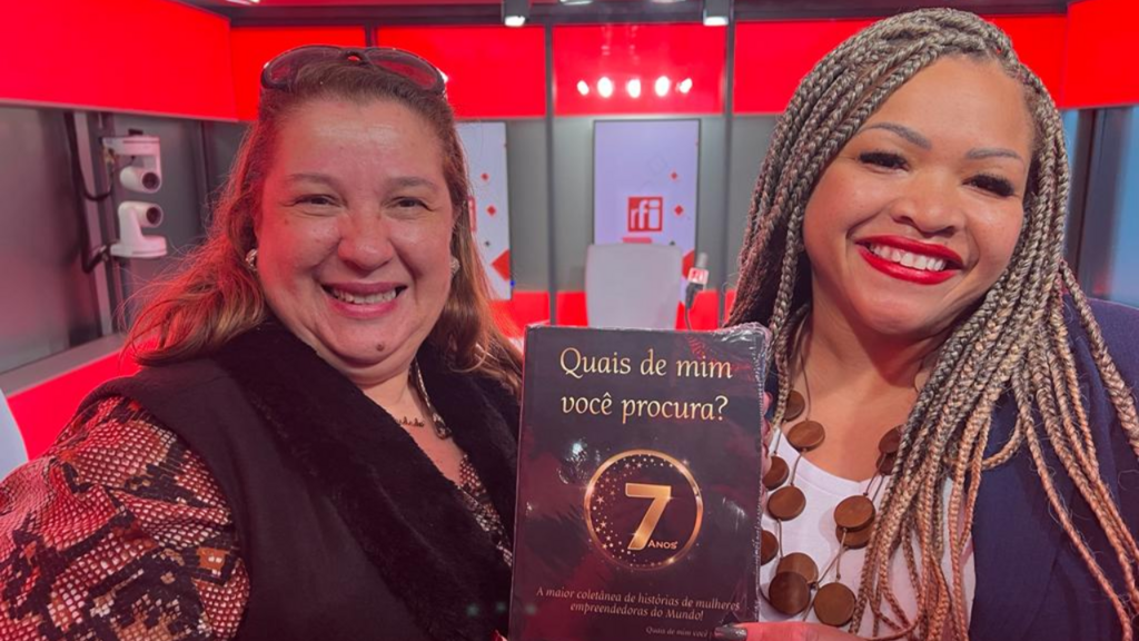 As empresarias Kátia Teixeira e Gleice Cecilio
