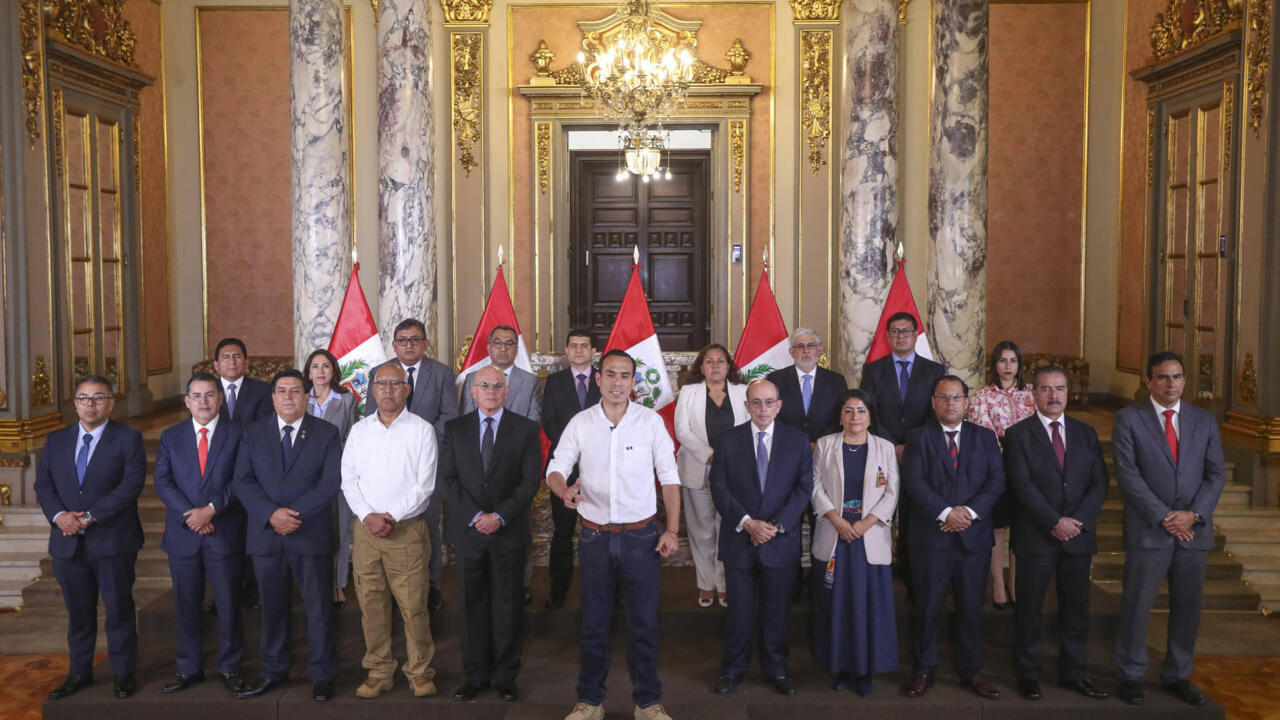 Pérou: le président décrète l'état d'urgence à Lima face à la vague de violences
